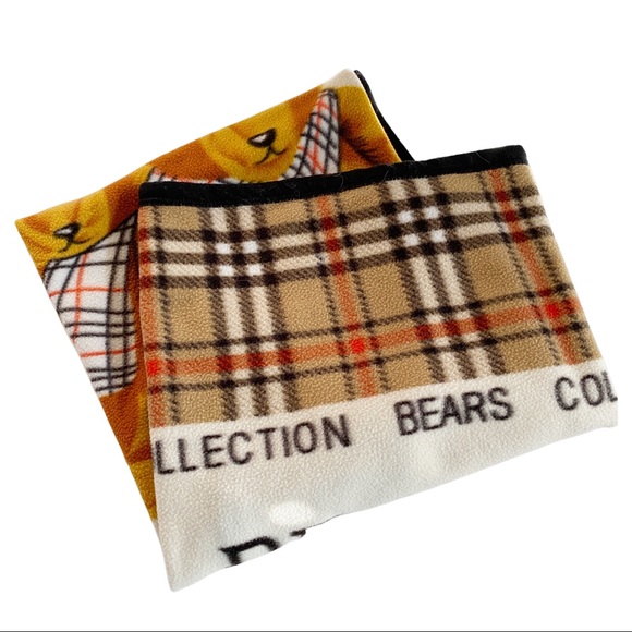 VINTAGE - BEARS COLLECTION BLANKET - Picture 2 of 5